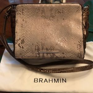 GREAT PRICE/LIKE NEW! Brahmin Carrie Crossbody